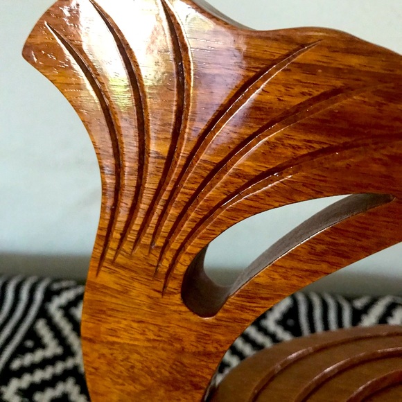 Fruit 🍎 🍇 wooden bowl - Picture 6 of 7